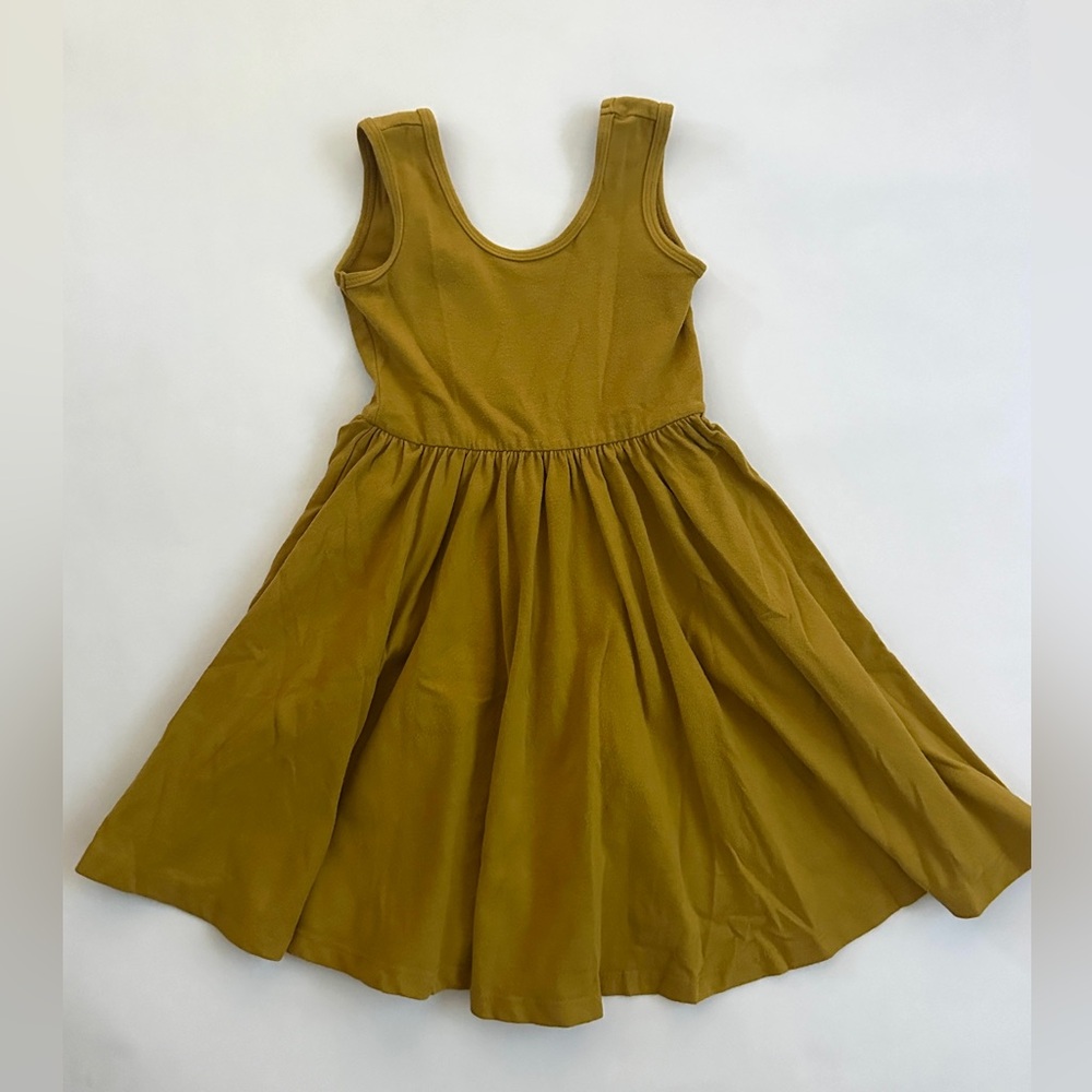 Alice + Ames Peridot Sleeveless Twirl Dress